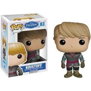Funko Pop! Disney Frozen Kristoff #83 Vinyl Figure Vaulted Slight Box Damage